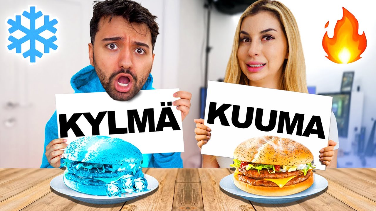 KUUMA vs KYLM&Auml; Ruoka Haaste!