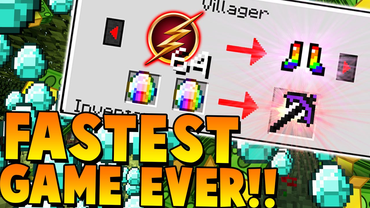 FASTEST GAME EVER! | Minecraft: Money Wars 1.9 TEAMS #9 (Titanic Funny Ending)