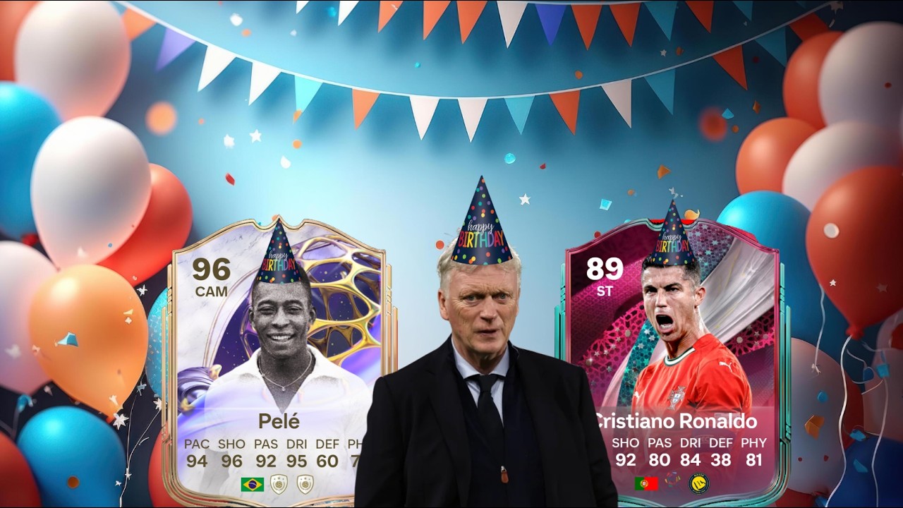 I Used The BEST Team On EAFC26 On My Birthday!!!