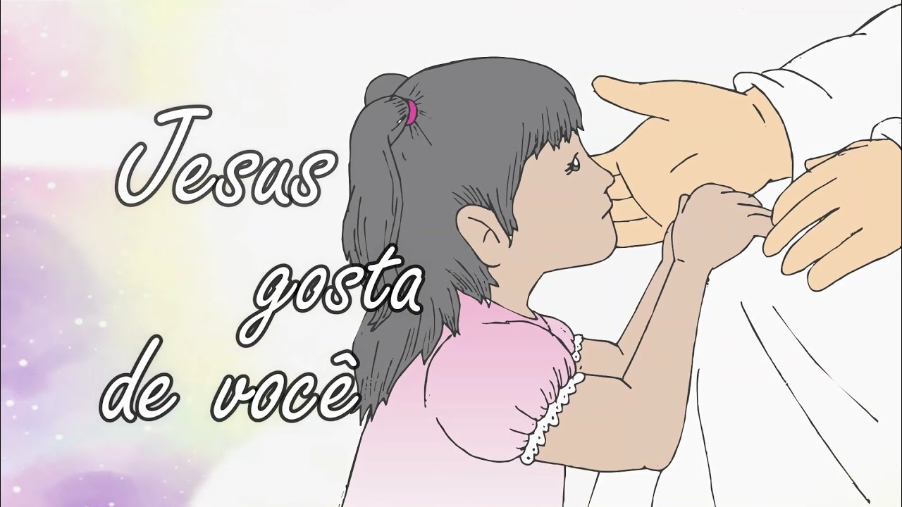 MÚSICA ESPÍRITA INFANTIL  - Jesus Gosta De Você