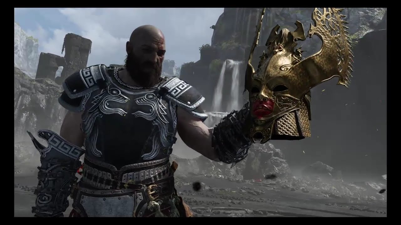 Sigrun| NO DAMAGE |Give me God of War NG+  (Zeus armor)