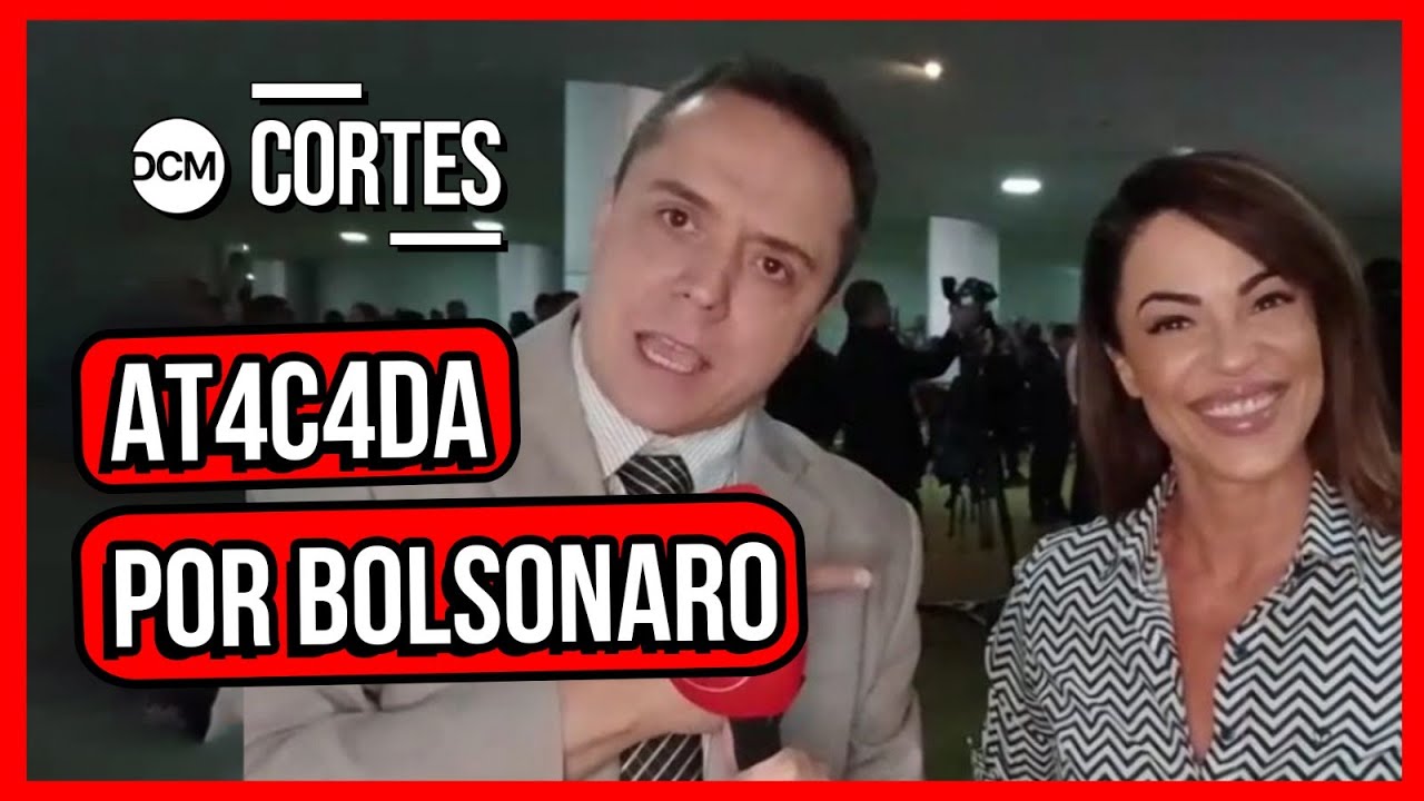 FABRICIO RINALDI ENTREVISTA MANUELA BORGES, REPÓRTER QUE IRONIZOU BOLSONARO APÓS SER XINGADA POR ELE