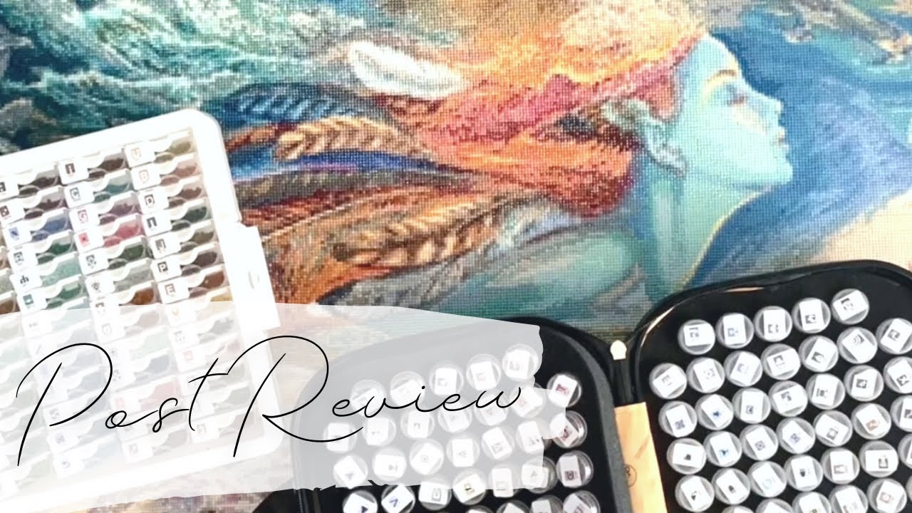 Post Review: “Spirit of Flight” (275 colors!) from Diamond Painting Deutschland