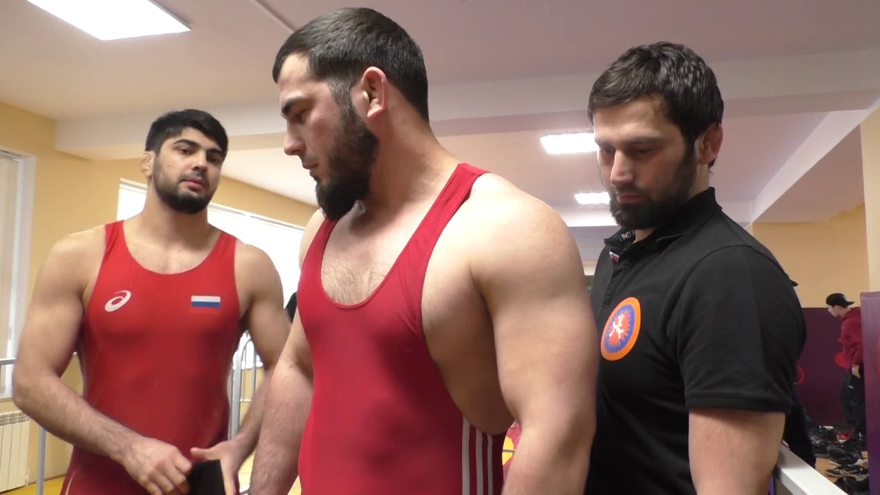 Взвешивание Чемпионата Дагестана 74,97 кг.