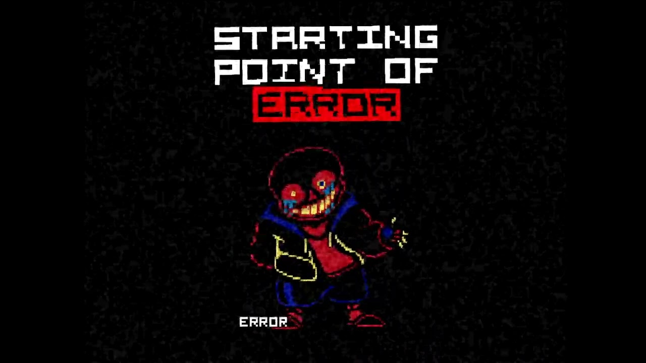 Starting Point Of Error (By Midear)