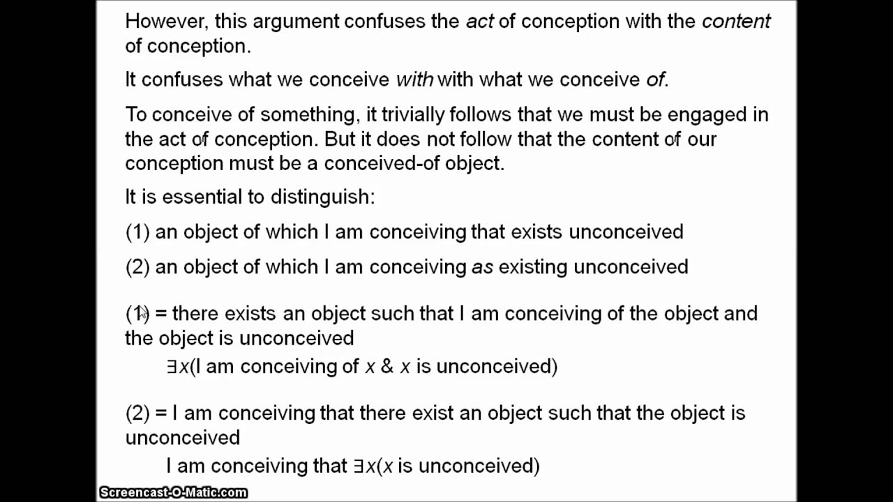 Perception - Idealism