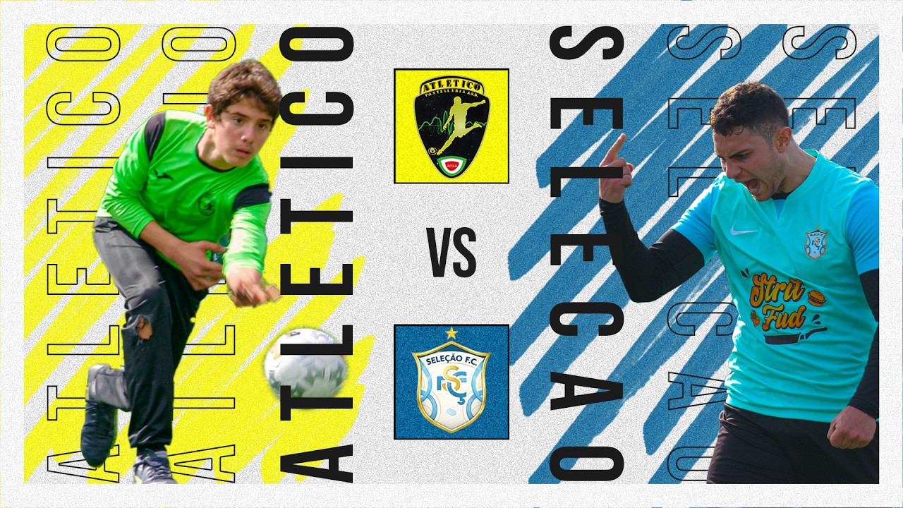 Zio League 2026 | Atletico VS Sele&ccedil;ao | 3&deg; Giornata