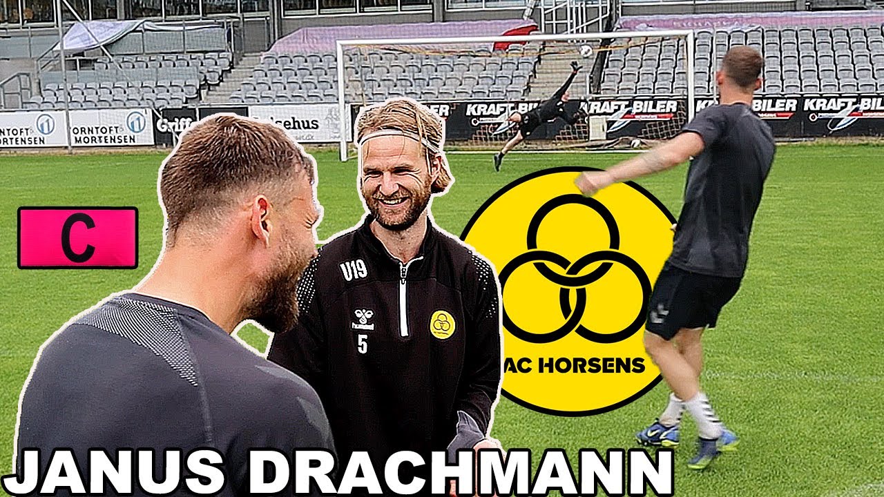 MØD AC HORSENS ANFØREREN! (JANUS DRACHMANN) 🤩