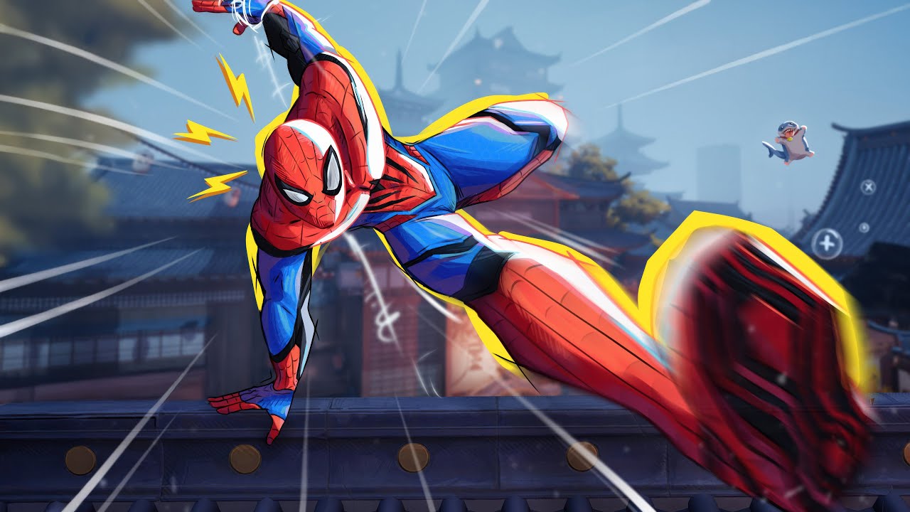 [LIVE🔴] India's No.1 spider man jk | Marvel Rivals