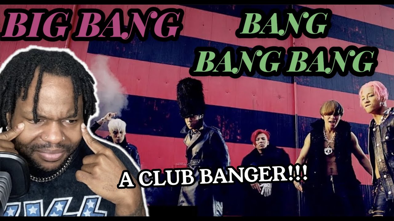 BEST KPOP GROUP OF ALL TIME?! | Big Bang - Bang Bang Bang MV (FIRST TIME REACTION)