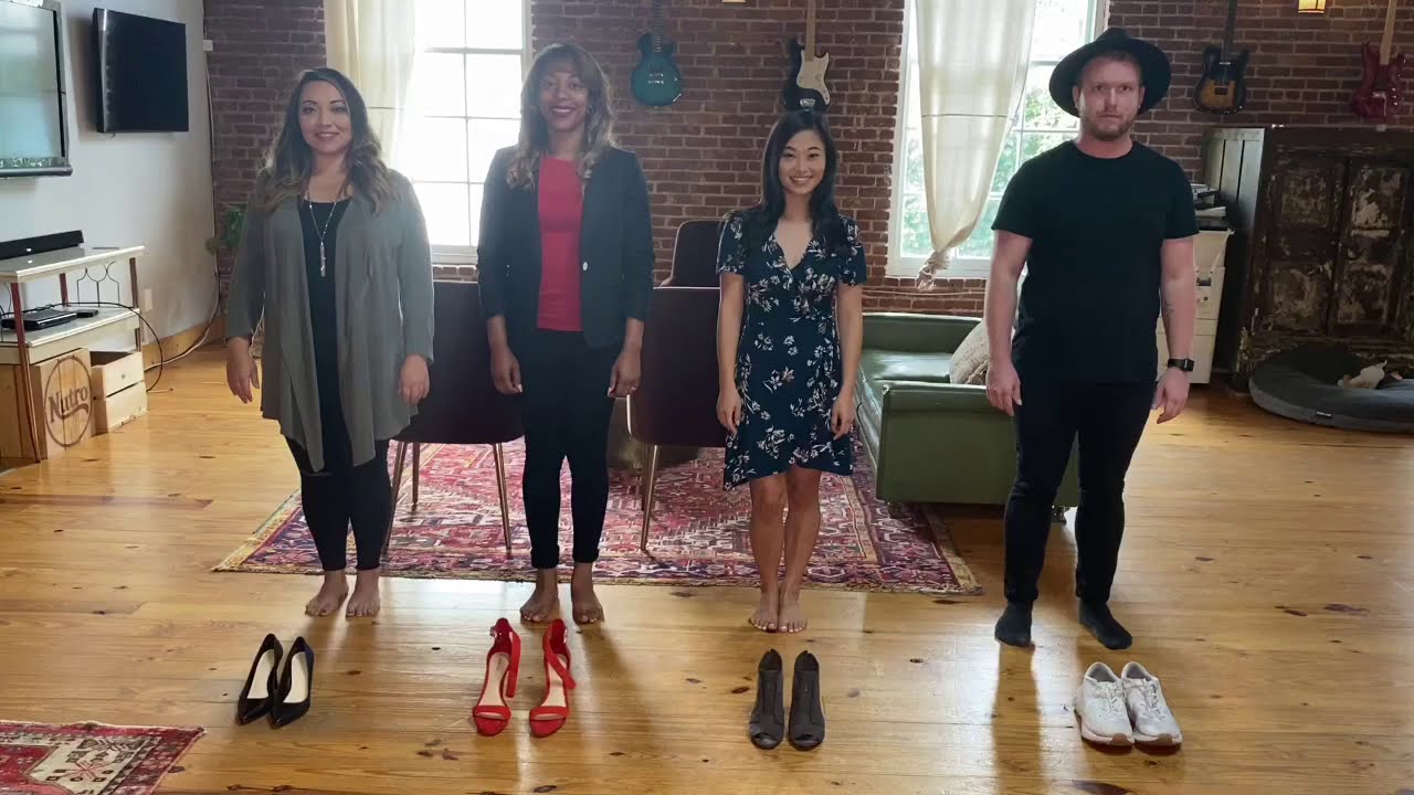 Men Can Wear Heels Too!