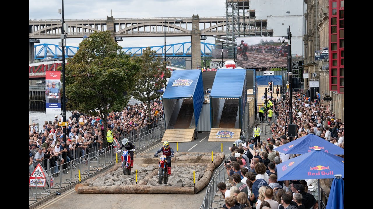 Red Bull Tyne Ride 2025 (final run)