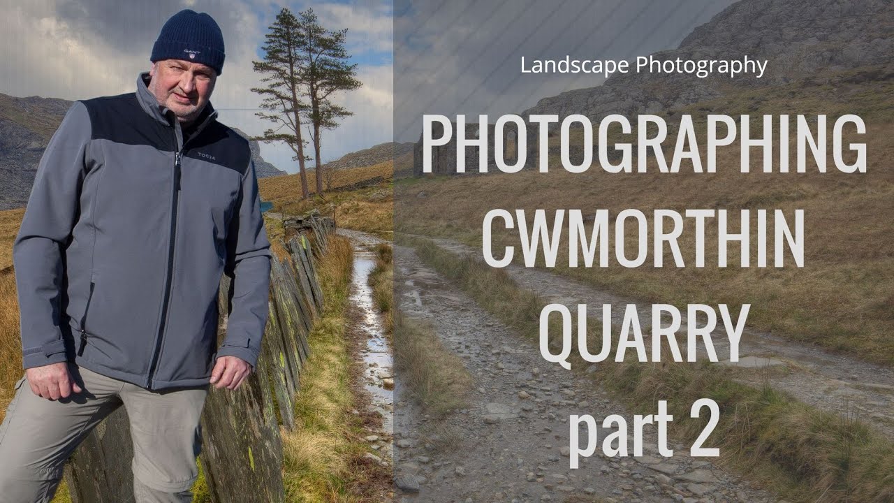 Photographing Cwmorthin Quarry (part 2)