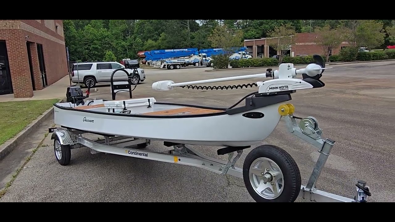 Custom Gheenoe LT25 by Big Frank's Outdoors