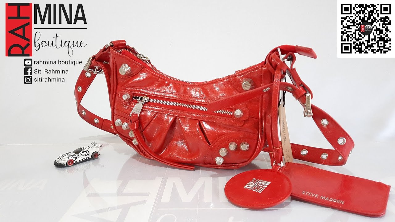 steve madden bglowing crossbody bag I review I unboxing