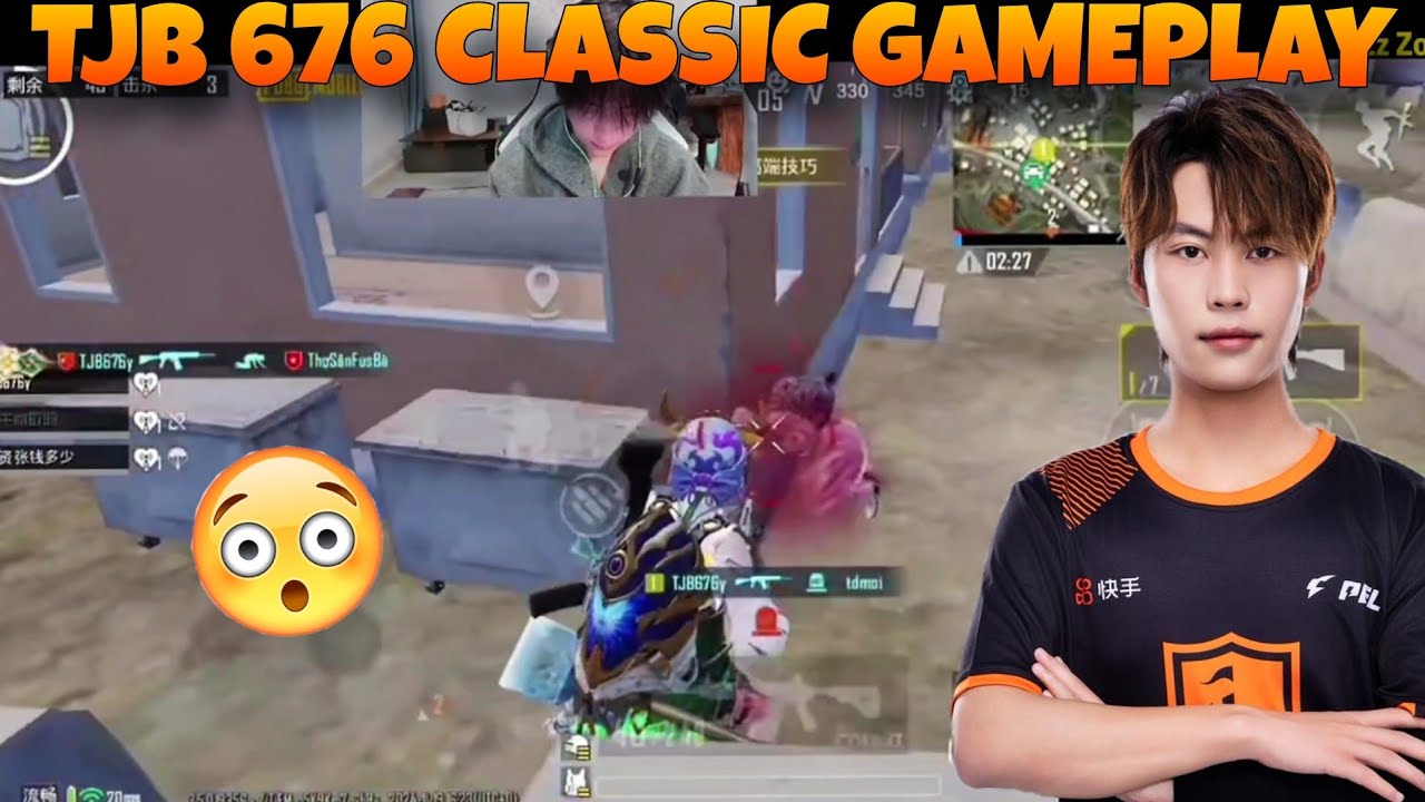 TJB 676 Testing His Gunpower In Classic Lobby In PUBGM Globals!!🔥😱
