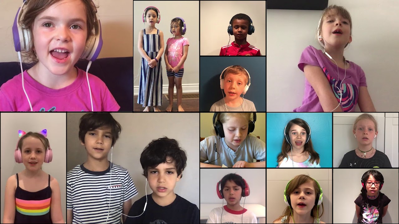 Lean on Me - Jackman Primary Remote Choir