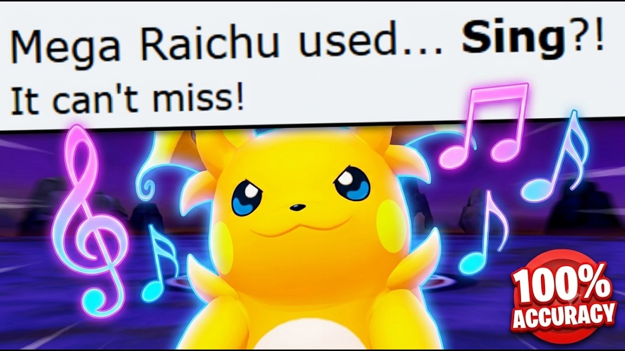 Как Мега-Райчу заставил Pok&eacute;mon понерфить его