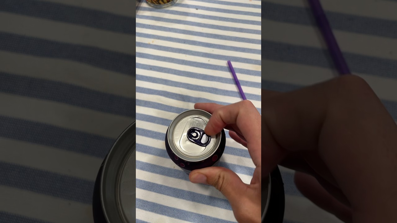 Straw Hack for Soda Cans! #lifehacks #todayilearned #soda