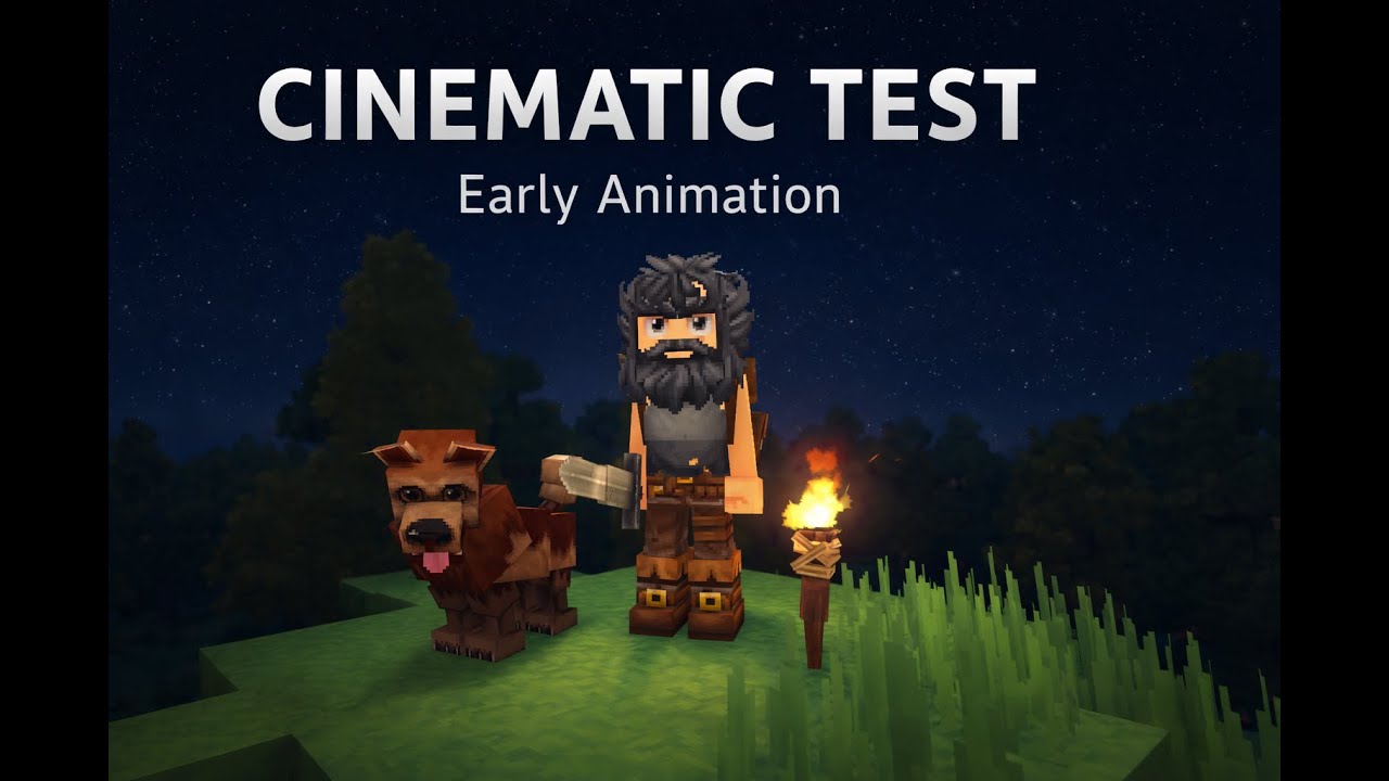 Hytale Machinima – Animation Test