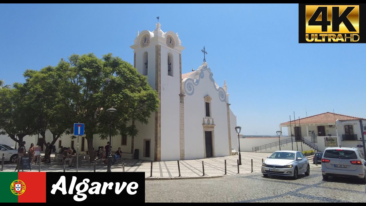 Boliqueime | Loulé | Algarve | Portugal 4K