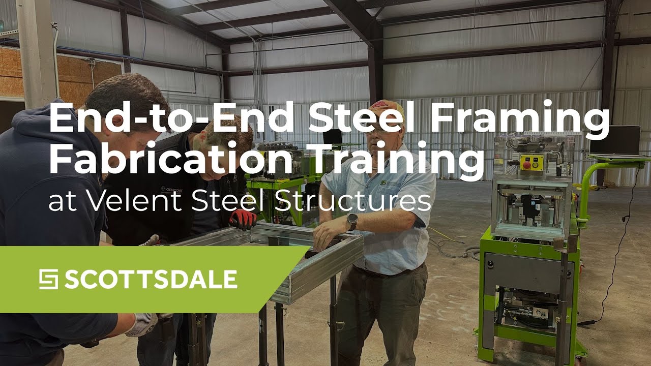 End-to-End Steel Framing Fabrication Training – At Velent Steel Structures