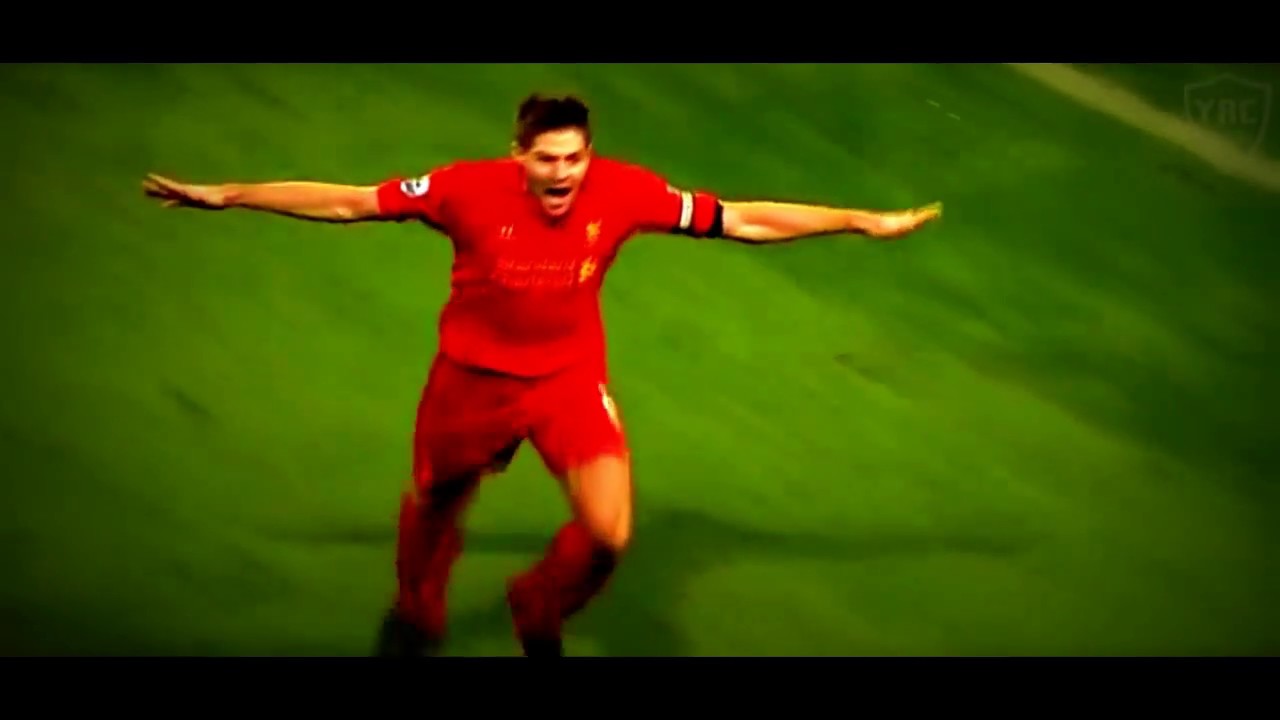 Steven Gerrard - Goals, Assists, Passes - 2012/2013 - HD