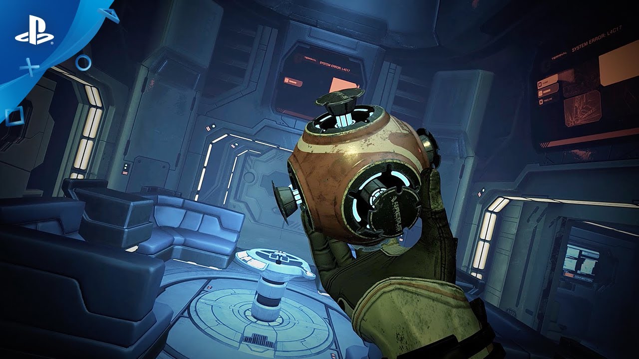 The Persistence - Announce trailer | PS VR