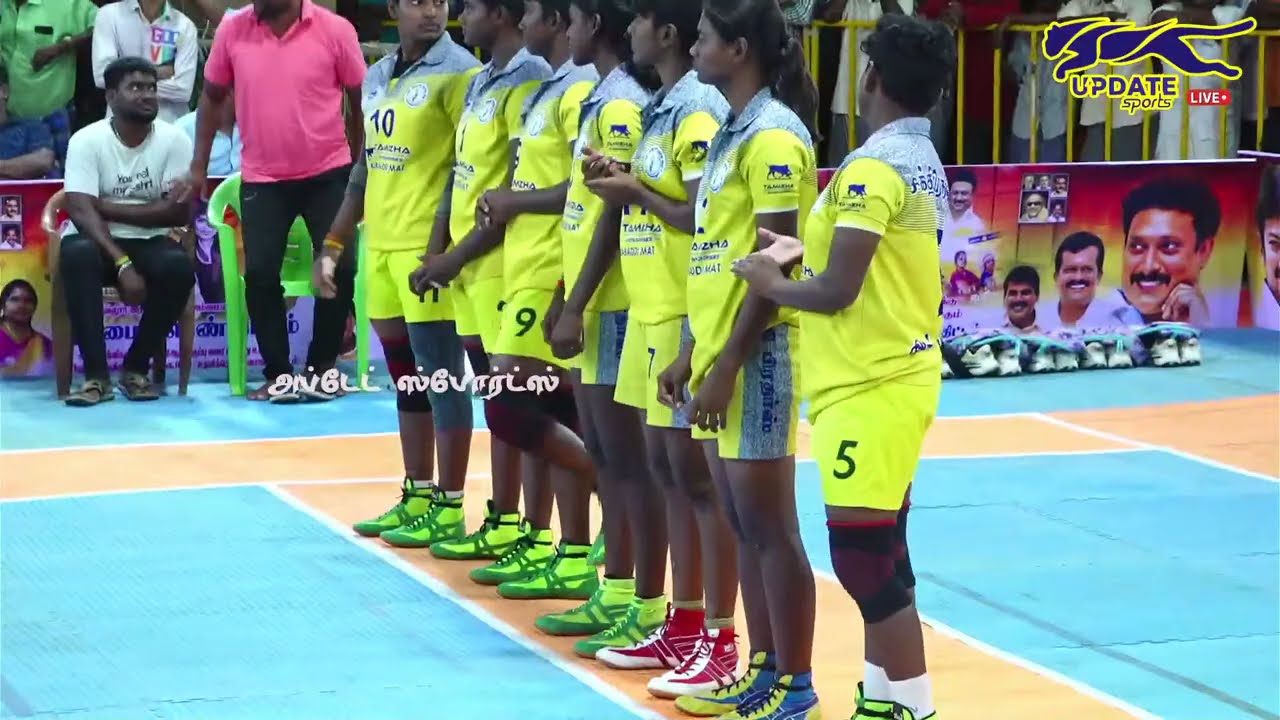 SEMI FINAL| SAKTHI BROTHER'S ANTHIYUR vs KATTAKUDI #KALKANDARKOTTAI - TRICHY WOMEN'S KABADDI - 2025