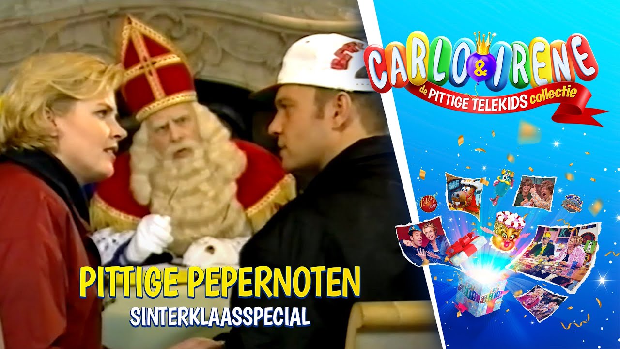 Sinterklaas special | Carlo & Irene: de Pittige Telekids Collectie