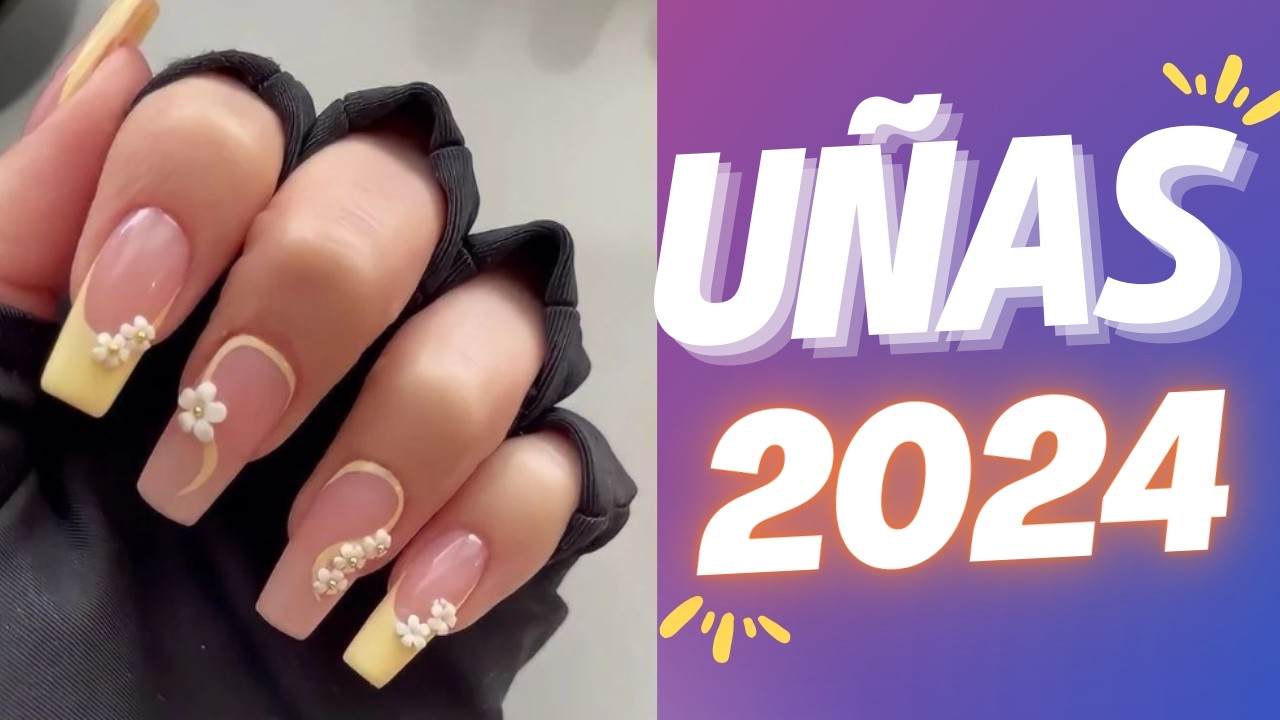 🟣 ¡Nuevas Tendencias! Diseños de Uñas 2024 para todos los GUSTOS