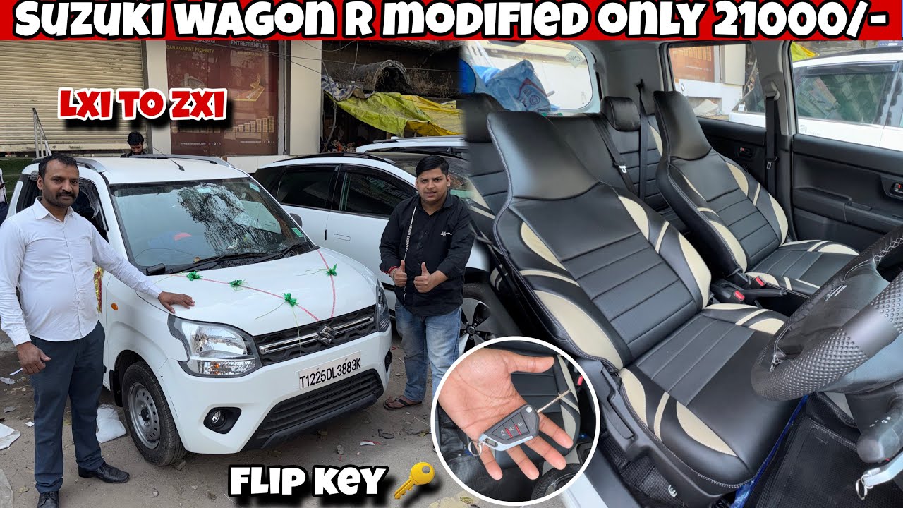 Wagon R लगती हे Mini Scorpio N ✅ Wagon r base model 2026 Modified 😱 Wagon r accessories ✅ Wagon r ✅
