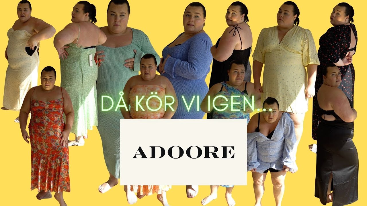 ADOORE ÄR ÄRLIGT TALAT FORTFARANDE ETT SKÄMT (vem är dem här kläderna gjorda för?)