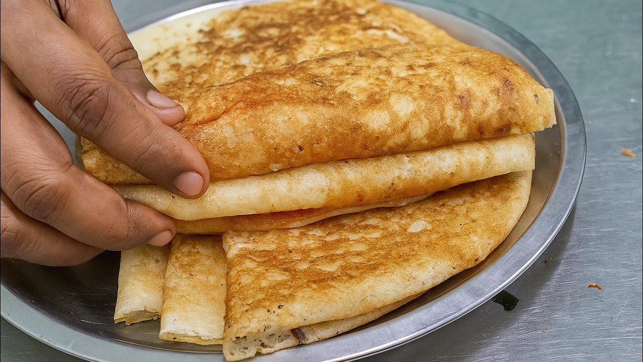 I Tried the Most Famous Dosa in Anantapur! 😍 | Must-Try South Indian Tiffins | Bengaluru Abbai