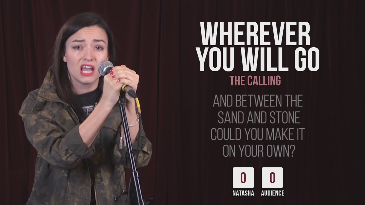 Compilation of Natasha Negovanlis singing Part 1