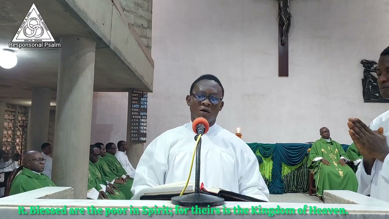 Responsorial Psalm For The Fourth Sunday In Ordinary Time - Year A