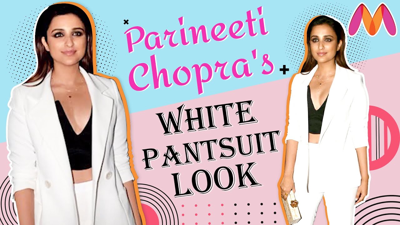 Get Parineeti Chopra's #Pantsuit look In Your Budget | Celeb Style Playbook For Broke Girls | Myntra