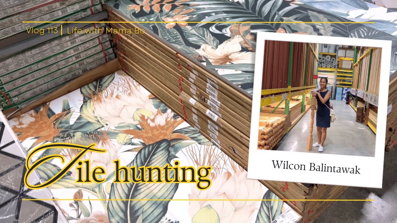WILCON DEPOT BALINTAWAK | Tiles, Tiles, Tiles, & More Tiles
