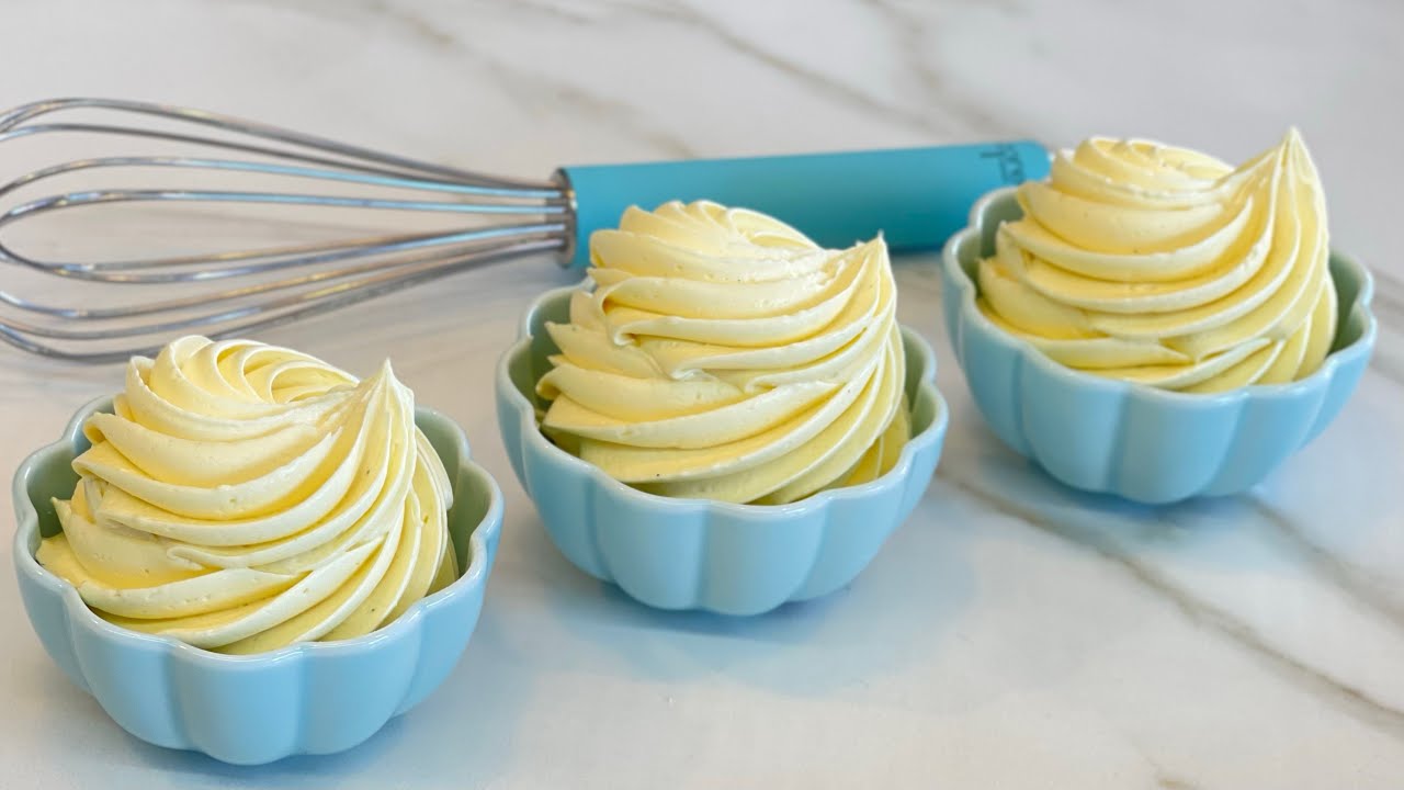 CÓMO HACER CREMA MANTEQUILLA FÁCIL - sin huevo y rápido