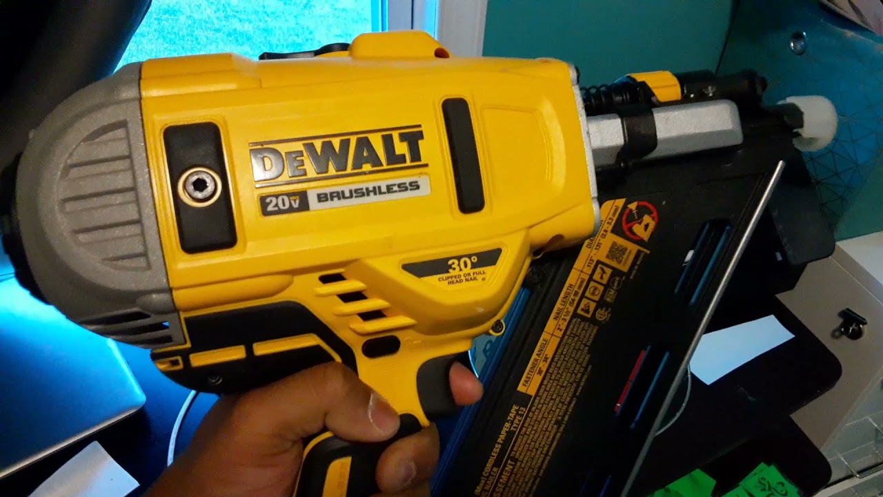 pistola dewalt framing nailer 30 grados a bateria