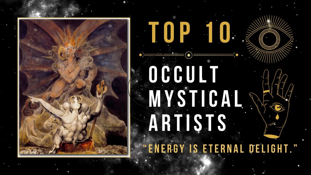 YOU Won't BELIEVE These Top 10 Occult Mystical Artists