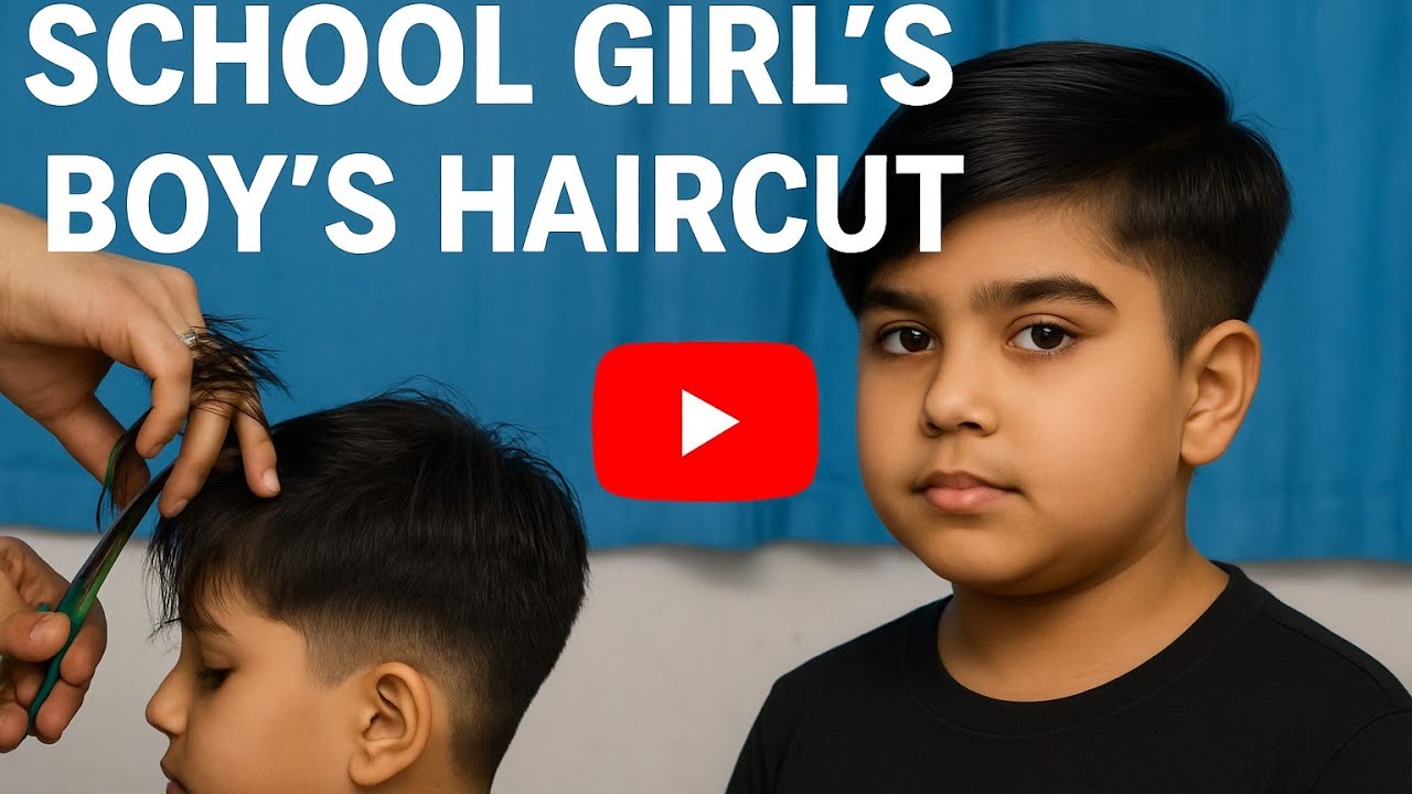school girl boys haircut মেয়েদের ছেলেদের মতন চুল কাটা barber shop haircut Short Bob Haircut