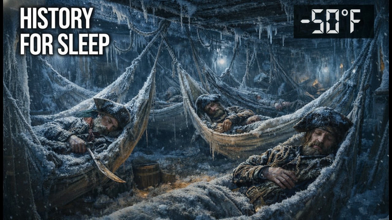 History For Sleep | How Did Pirates Sleep in Brutal Winter Without Fire on Wooden Ships?
