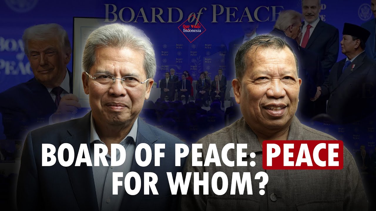 BOARD OF PEACE: PEACE FOR WHOM?