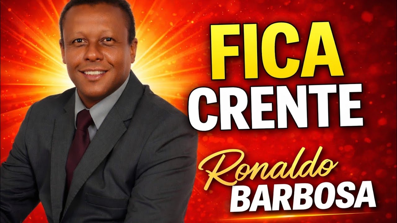 Ronaldo Barbosa – Fica Crente (Música Gospel / Vídeo Oficial)