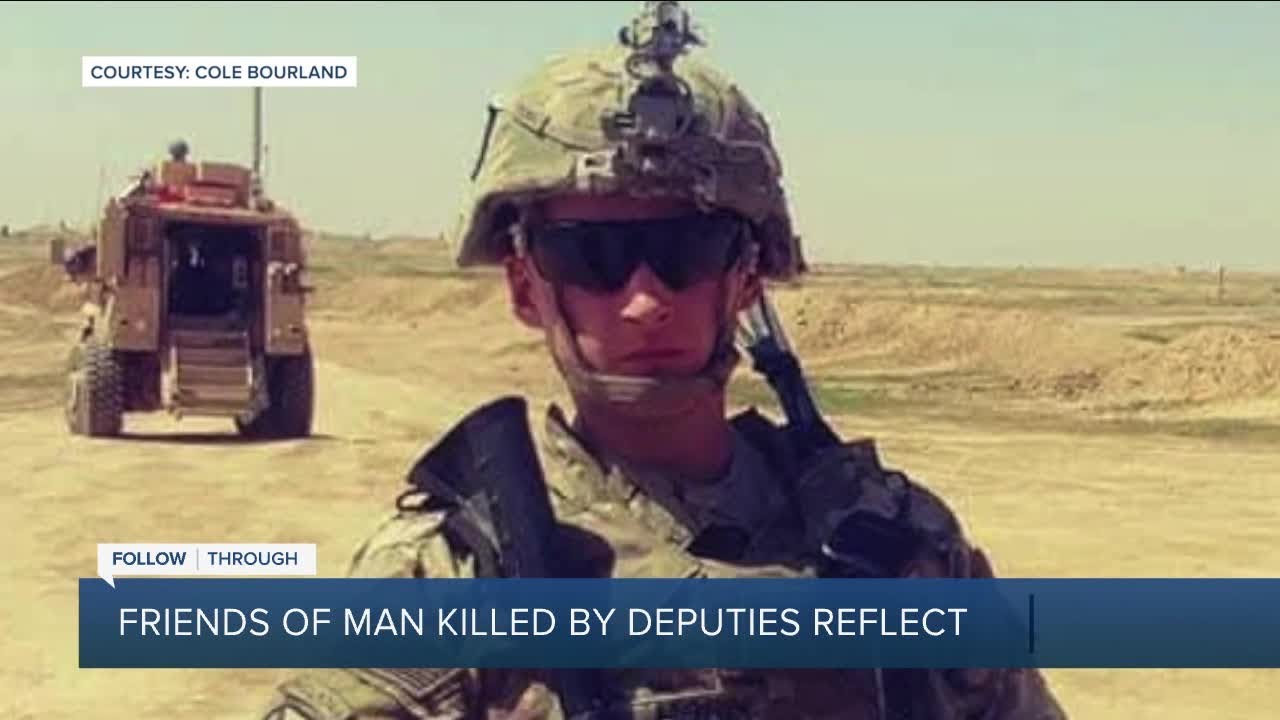 Friends, fellow veterans share perspective following deadly deputy-involved shooting in Brandon