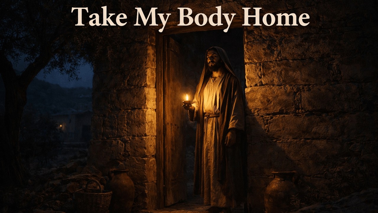 Take My Body Home | Gospel Blues (Bible Blues Studio)