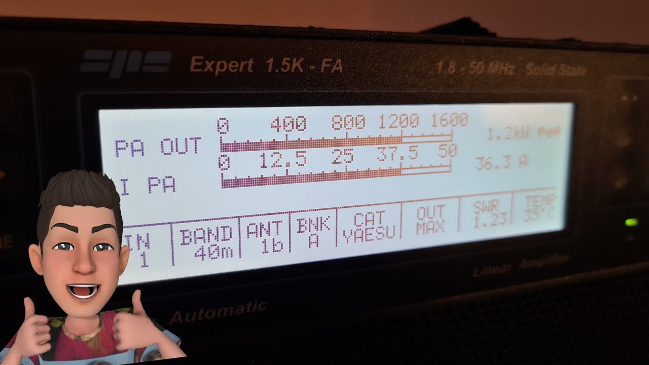 Expert 1.5k fa solid state amplifier ,  recenzja by PA1RAF