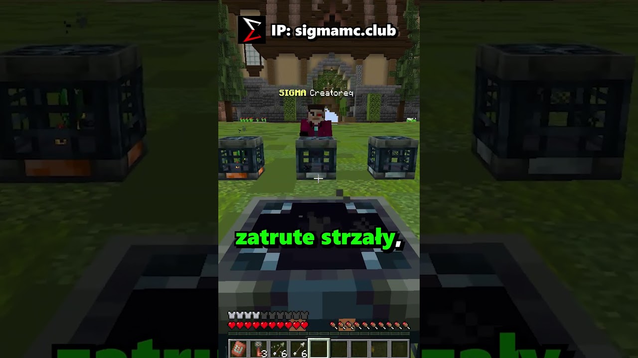 MINECRAFT PVP, ale to ROSYJSKA RULETKA!