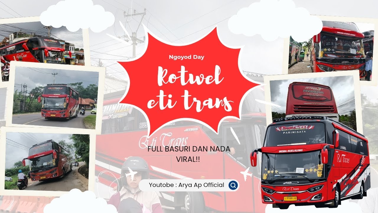 NGOYOD ROTWELL ETI TRANS!! DARI TAMAN BARU SAMPAI GT CIGANEA!! 
